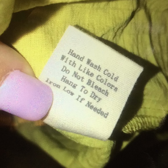 Perch by blu pepper lime mustard yellow size 2xl - Picture 7 of 9